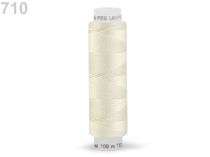 Textillux.sk - produkt Polyesterové nite Unipoly návin 100 m - 710 ecru