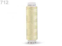 Textillux.sk - produkt Polyesterové nite Unipoly návin 100 m - 712 capucino