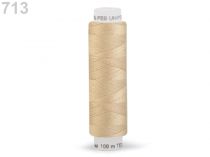 Textillux.sk - produkt Polyesterové nite Unipoly návin 100 m - 713 bambus stredný