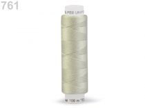 Textillux.sk - produkt Polyesterové nite Unipoly návin 100 m - 761 zelená lipová