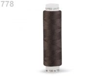 Textillux.sk - produkt Polyesterové nite Unipoly návin 100 m - 778 Chocolate Brown