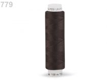 Textillux.sk - produkt Polyesterové nite Unipoly návin 100 m - 779 Coffee Bean