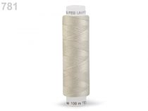 Textillux.sk - produkt Polyesterové nite Unipoly návin 100 m - 781 White Swan