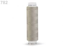 Textillux.sk - produkt Polyesterové nite Unipoly návin 100 m - 782 šedokrémová