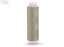 Textillux.sk - produkt Polyesterové nite Unipoly návin 100 m - 783 Bone White