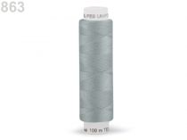 Textillux.sk - produkt Polyesterové nite Unipoly návin 100 m - 863 Agate Gray