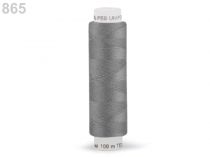 Textillux.sk - produkt Polyesterové nite Unipoly návin 100 m - 865 Puritan Gray