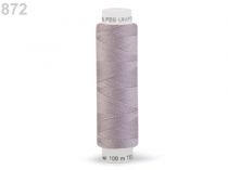 Textillux.sk - produkt Polyesterové nite Unipoly návin 100 m - 872 starofialová