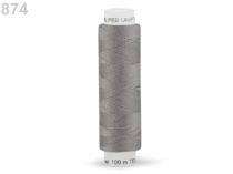 Textillux.sk - produkt Polyesterové nite Unipoly návin 100 m - 874 Dove