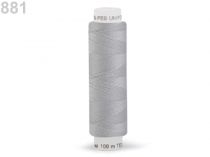 Textillux.sk - produkt Polyesterové nite Unipoly návin 100 m - 881 Lunar Rock