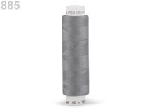 Textillux.sk - produkt Polyesterové nite Unipoly návin 100 m - 885 šedá