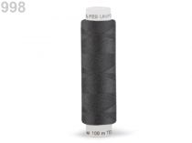 Textillux.sk - produkt Polyesterové nite Unipoly návin 100 m - 998 Anthracite