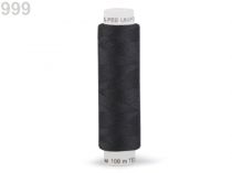 Textillux.sk - produkt Polyesterové nite Unipoly návin 100 m - 999 čierna