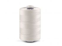 Textillux.sk - produkt Polyesterové nite Unipoly návin 1000 m - 010 krémová svetlá