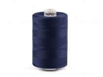 Textillux.sk - produkt Polyesterové nite Unipoly návin 1000 m - 549 modrá tmavá