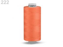 Textillux.sk - produkt Polyesterové nite Unipoly návin 500 m - 222 Sun Orange