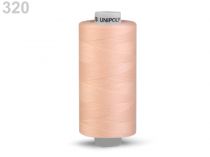 Textillux.sk - produkt Polyesterové nite Unipoly návin 500 m - 320 oranžová najs.