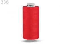 Textillux.sk - produkt Polyesterové nite Unipoly návin 500 m - 336 červená