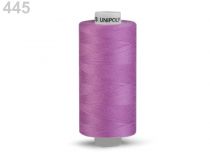 Textillux.sk - produkt Polyesterové nite Unipoly návin 500 m - 445 fialová sv.