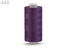 Textillux.sk - produkt Polyesterové nite Unipoly návin 500 m - 448 fialová temná svetlá