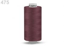 Textillux.sk - produkt Polyesterové nite Unipoly návin 500 m - 475 fialová temná