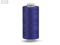 Textillux.sk - produkt Polyesterové nite Unipoly návin 500 m - 538 modrá námornícka