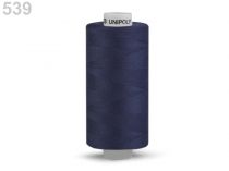 Textillux.sk - produkt Polyesterové nite Unipoly návin 500 m - 539 modrá parížska