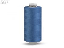 Textillux.sk - produkt Polyesterové nite Unipoly návin 500 m - 567 aquazon