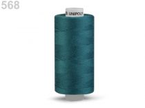 Textillux.sk - produkt Polyesterové nite Unipoly návin 500 m - 568 modrozelená tm