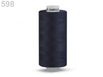 Textillux.sk - produkt Polyesterové nite Unipoly návin 500 m - 598 granat