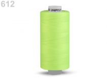 Textillux.sk - produkt Polyesterové nite Unipoly návin 500 m - 612 Green Yelow svetlá