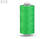 Textillux.sk - produkt Polyesterové nite Unipoly návin 500 m - 615 zelená elektrická