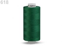 Textillux.sk - produkt Polyesterové nite Unipoly návin 500 m - 618 zelená
