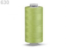 Textillux.sk - produkt Polyesterové nite Unipoly návin 500 m - 630 zelená sv.