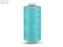 Textillux.sk - produkt Polyesterové nite Unipoly návin 500 m - 653 Baby Blue