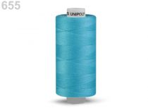 Textillux.sk - produkt Polyesterové nite Unipoly návin 500 m - 655 Aquarius
