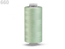 Textillux.sk - produkt Polyesterové nite Unipoly návin 500 m - 660 zelená past.sv.