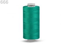 Textillux.sk - produkt Polyesterové nite Unipoly návin 500 m - 666 green turmaline
