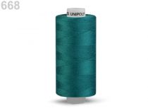 Textillux.sk - produkt Polyesterové nite Unipoly návin 500 m - 668 zelená lesná