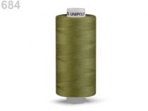 Textillux.sk - produkt Polyesterové nite Unipoly návin 500 m - 684 Grasshopper