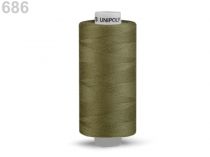 Textillux.sk - produkt Polyesterové nite Unipoly návin 500 m - 686 serpentinit