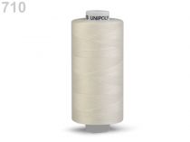 Textillux.sk - produkt Polyesterové nite Unipoly návin 500 m - 710 ecru