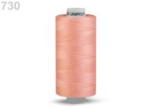 Textillux.sk - produkt Polyesterové nite Unipoly návin 500 m - 730 marhulová