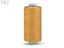 Textillux.sk - produkt Polyesterové nite Unipoly návin 500 m - 763 žltá mimóza
