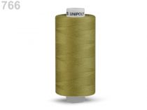 Textillux.sk - produkt Polyesterové nite Unipoly návin 500 m - 766 zelená olivová