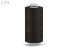 Textillux.sk - produkt Polyesterové nite Unipoly návin 500 m - 779 Coffee Bean