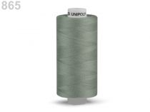 Textillux.sk - produkt Polyesterové nite Unipoly návin 500 m - 865 Puritan Gray