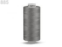 Textillux.sk - produkt Polyesterové nite Unipoly návin 500 m - 885 šedá