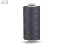Textillux.sk - produkt Polyesterové nite Unipoly návin 500 m - 888 Phantom
