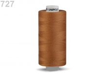 Textillux.sk - produkt Polyesterové nite Unipoly návin 500 m - 727 hnedá